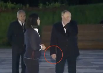 Kolejne nagranie z udziałem Putina obiegło sieć. Ten szczegół zwraca uwagę [WIDEO]