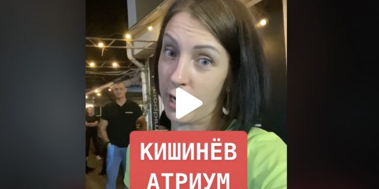 Rosjanka nie została wpuszczona do klubu. Wpadła w szał [WIDEO]