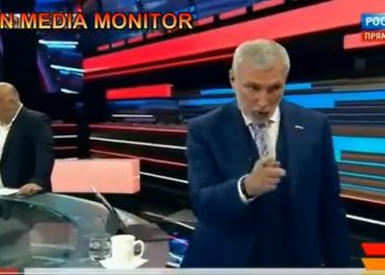 Rosyjski deputowany stracił panowanie na wizji: „K**wa, przyjdziemy i zamordujemy was wszystkich”