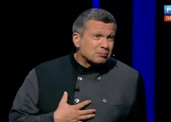 Rosyjski propagandysta szokuje. Zdradził, co powiedziałby Ukraińcom [WIDEO]