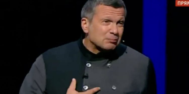 Rosyjski propagandysta szokuje. Zdradził, co powiedziałby Ukraińcom [WIDEO]