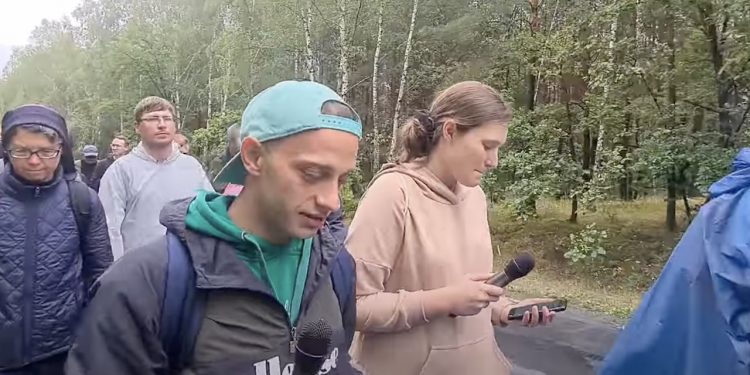 Pielgrzymi przerobili hit Sanah. Nagranie hitem sieci [WIDEO]