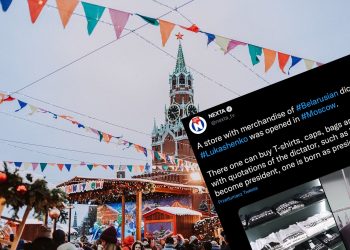 Szokujące zdjęcia ze sklepu w Moskwie. Oni naprawdę zaczęli to sprzedawać