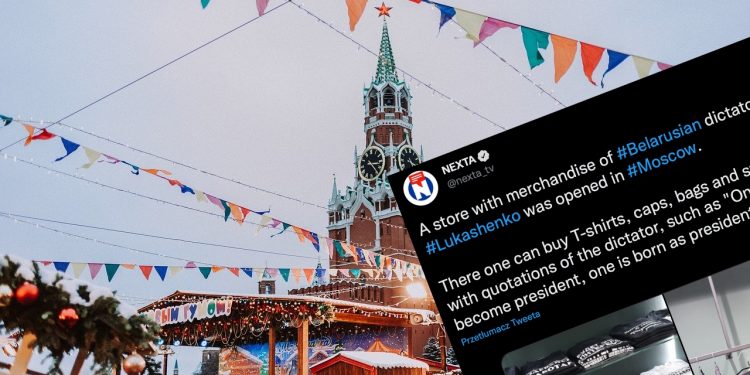 Szokujące zdjęcia ze sklepu w Moskwie. Oni naprawdę zaczęli to sprzedawać