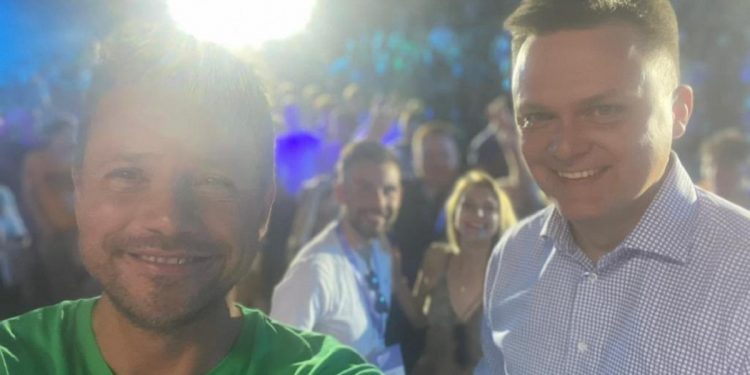 trzaskowski hołownia