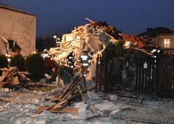 Wybuch gazu w Puławach wywołano celowo! Sensacyjne ustalenia. To było zabójstwo