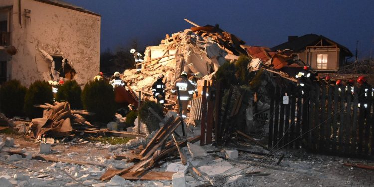 Wybuch gazu w Puławach wywołano celowo! Sensacyjne ustalenia. To było zabójstwo
