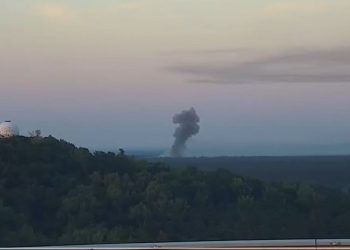 Wybuch w składzie materiałów wybuchowych w Niemczech. Zapalił się las [WIDEO]