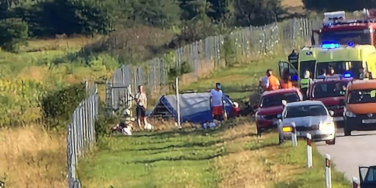 Wiadomo skąd wyjechał polski autokar, który się rozbił i kto organizował wyjazd