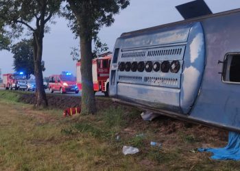 Kolejny wypadek autokaru! Są poszkodowani