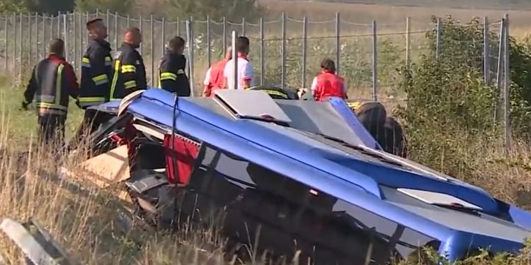 wypadek autokaru chorwacji