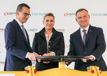 Baltic Pipe oficjalnie otwarty! „Kończy się era dominacji rosyjskiej w sferze gazu”