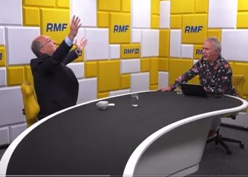 Czarzasty w programie na żywo… zaczął się modlić. „Boże, wysłuchaj” [WIDEO]