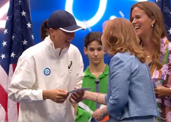 Iga Świątek usłyszała, jaką kwotę wygrała. Rozbrajający komentarz Polki [WIDEO]