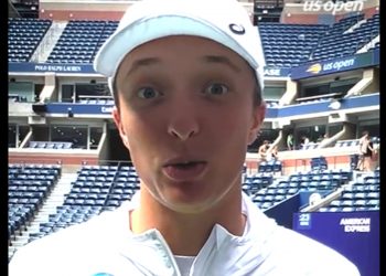 Przypomnieli, co Iga Świątek mówiła przed turniejem. Teraz to hit sieci! [WIDEO]