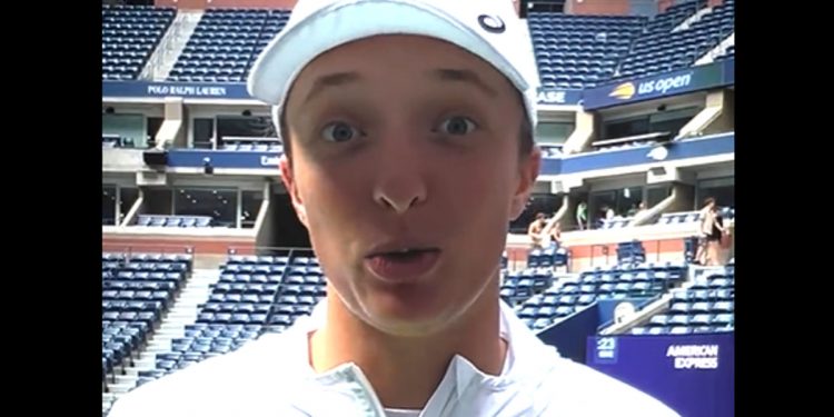 Przypomnieli, co Iga Świątek mówiła przed turniejem. Teraz to hit sieci! [WIDEO]