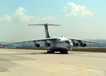 Ten samolot właśnie przyleciał do Moskwy. To może świadczyć tylko o jednym