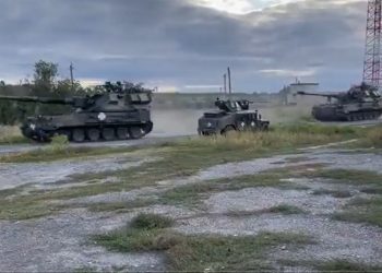 Ukraińcy znów chwalą polskie Kraby! „Najszybsze stworzenia” [WIDEO]