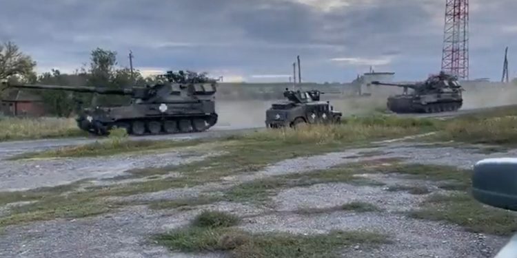 Ukraińcy znów chwalą polskie Kraby! „Najszybsze stworzenia” [WIDEO]