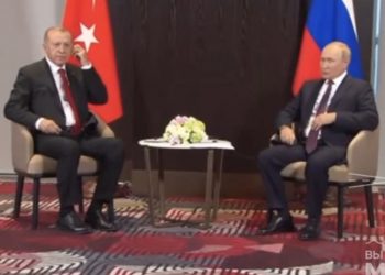 Wpadka Putina. Tak nazwał prezydenta Turcji [WIDEO]