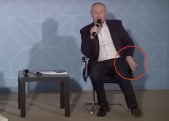 Kolejne nagranie z Putinem wywołało lawinę spekulacji. Nie kontroluje swoich ruchów? [WIDEO]