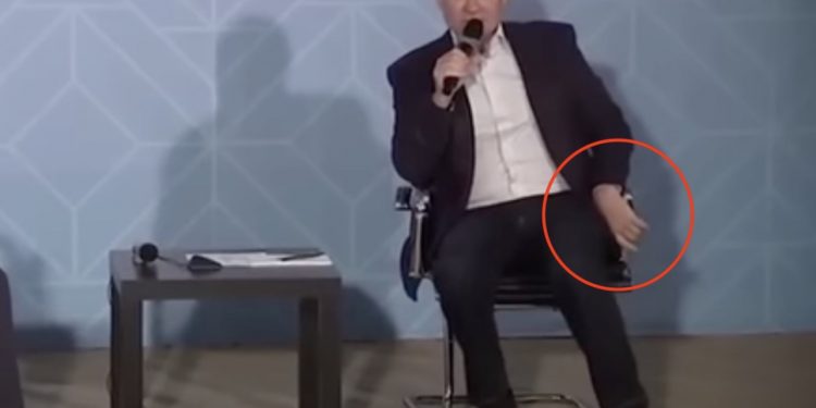 Kolejne nagranie z Putinem wywołało lawinę spekulacji. Nie kontroluje swoich ruchów? [WIDEO]