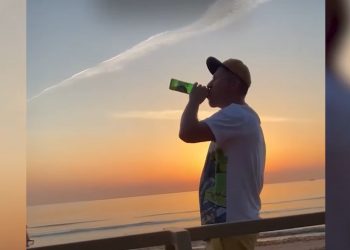 Rosjanin obrażał Ukrainki. Zdecydowana reakcja władz Estonii [WIDEO]