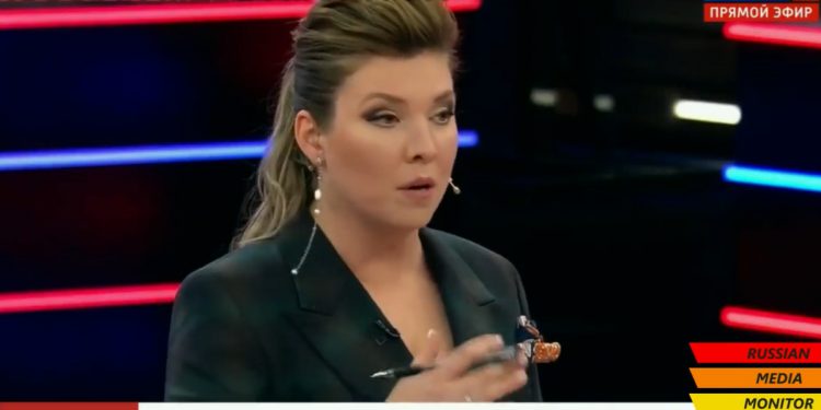 Nawet Skabiejewa musiała przyznać prawdę. Przerwała „ekspertowi”, którego poniosło [WIDEO]