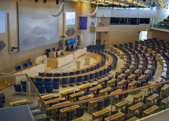 Skandal w szwedzkim parlamencie. Chcieli świętować atak Niemiec na Polskę