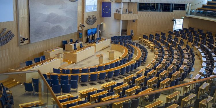 Skandal w szwedzkim parlamencie. Chcieli świętować atak Niemiec na Polskę