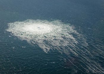 Wyciek z Nord Stream ze wszystkich nitek! Mówią o sabotażu. Jest nagranie [WIDEO]