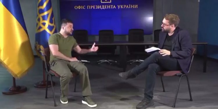 Zełenski zaczął mówić o Niemcach i wpadł w szał. „Jeśli nie chcecie ratować życia, wasza sprawa” [WIDEO]