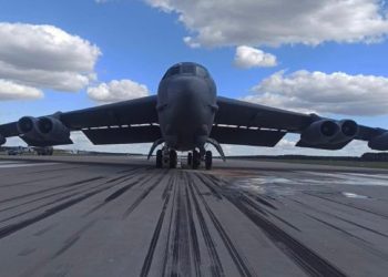 Bombowiec B-52 przyleciał do Polski. Może przenosić broń atomową