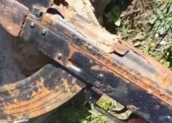 Rosjanie z mobilizacji w szoku, gdy zobaczyli, jaką broń dostaną [WIDEO]