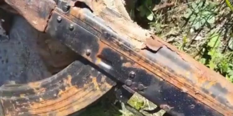 Rosjanie z mobilizacji w szoku, gdy zobaczyli, jaką broń dostaną [WIDEO]