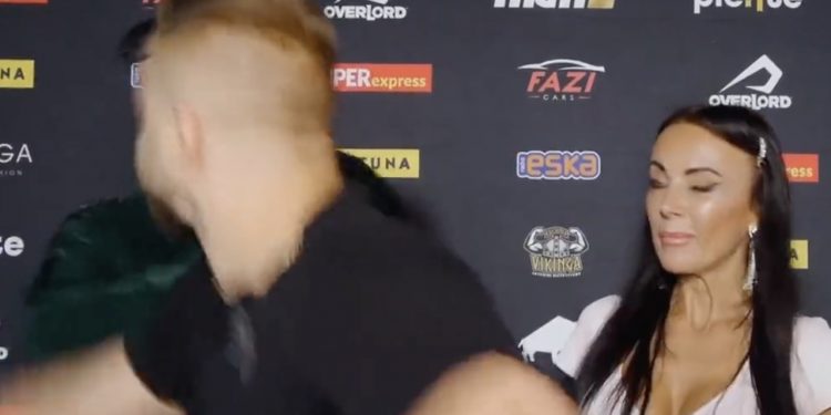 Skandal w High League. Zaatakował influencera podczas wywiadu [WIDEO]