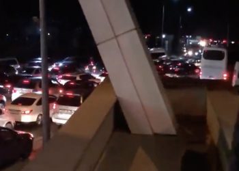 Panika w Rosji. Tłumy szturmują granice po decyzji Putina o mobilizacji [WIDEO]