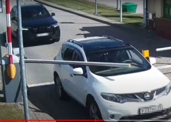 Incydenty na granicy polsko-rosyjskiej! Taranowali szlaban [WIDEO]