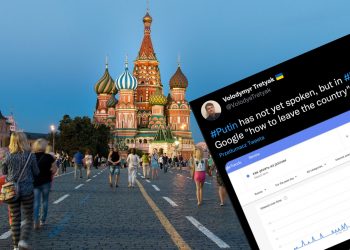 Rosjanie się boją. Jeszcze przed wystąpieniem Putina zadawali w sieci jedno pytanie