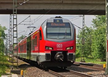 pociągu deutsche bahn