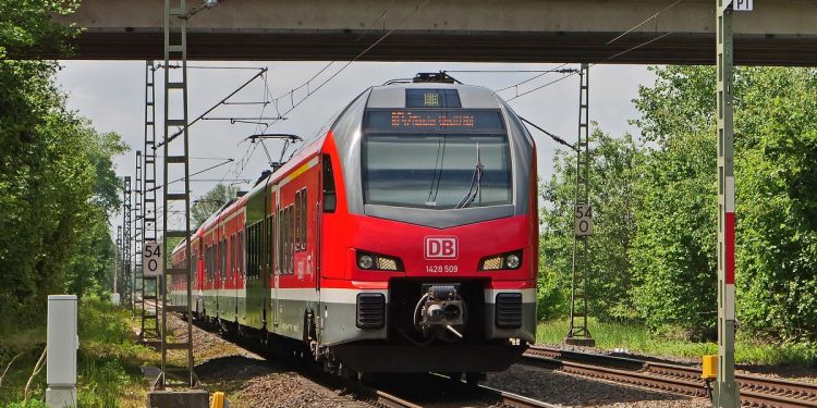 pociągu deutsche bahn