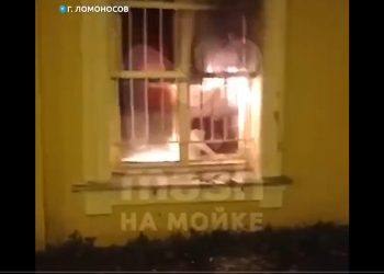 Rosjanie nie chcą iść do wojska. Podpalono wojskowe komendy uzupełnień [WIDEO]