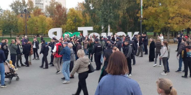 Protesty w Rosji po orędziu Putina! Policja ruszyła na ludzi. Są aresztowania [WIDEO]
