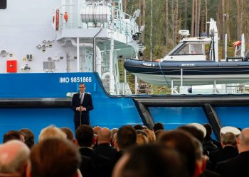 Otwarto przekop Mierzei Wiślanej. „Świadectwo dążenia do Polski silnej”