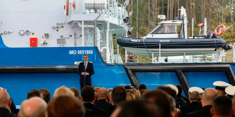 Otwarto przekop Mierzei Wiślanej. „Świadectwo dążenia do Polski silnej”