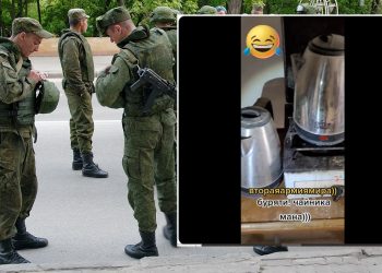 Rosyjscy żołnierze ukradli czajniki elektryczne, ale… nie wiedzieli o jednym [WIDEO]