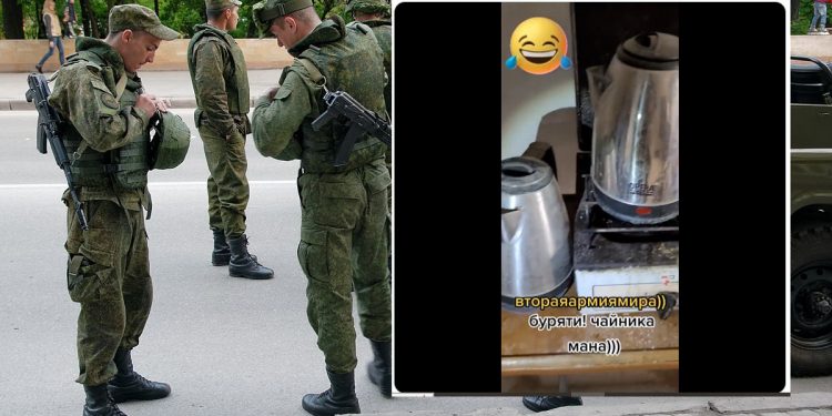 Rosyjscy żołnierze ukradli czajniki elektryczne, ale… nie wiedzieli o jednym [WIDEO]