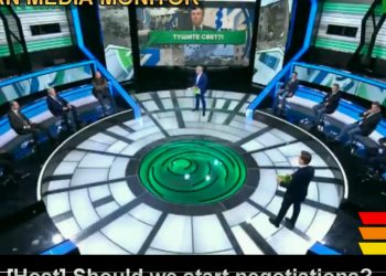 Rosyjski ekspert w propagandowej telewizji: „Niemożliwe jest pokonanie Ukrainy”. „Uważaj na słowa!” [WIDEO]