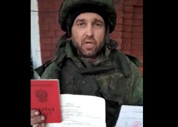 Rosyjski żołnierz zmobilizowany 3 dni temu już… w ukraińskiej niewoli [WIDEO]