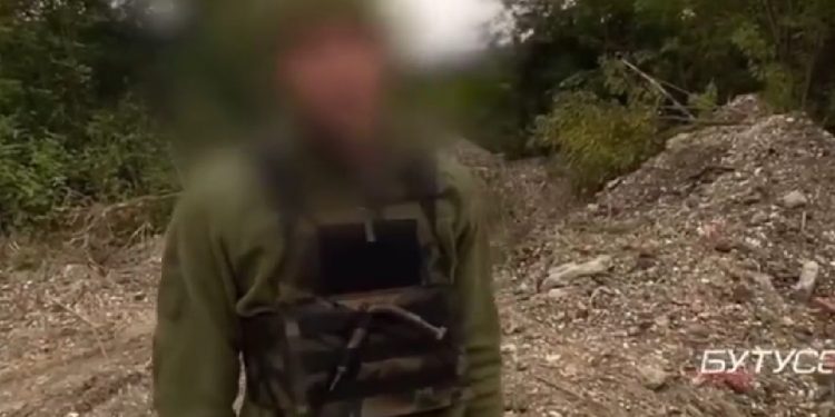 Rosyjski żołnierz: „Walczyłem 5 minut”, „Połowa czołgów nie jeździła” [WIDEO]